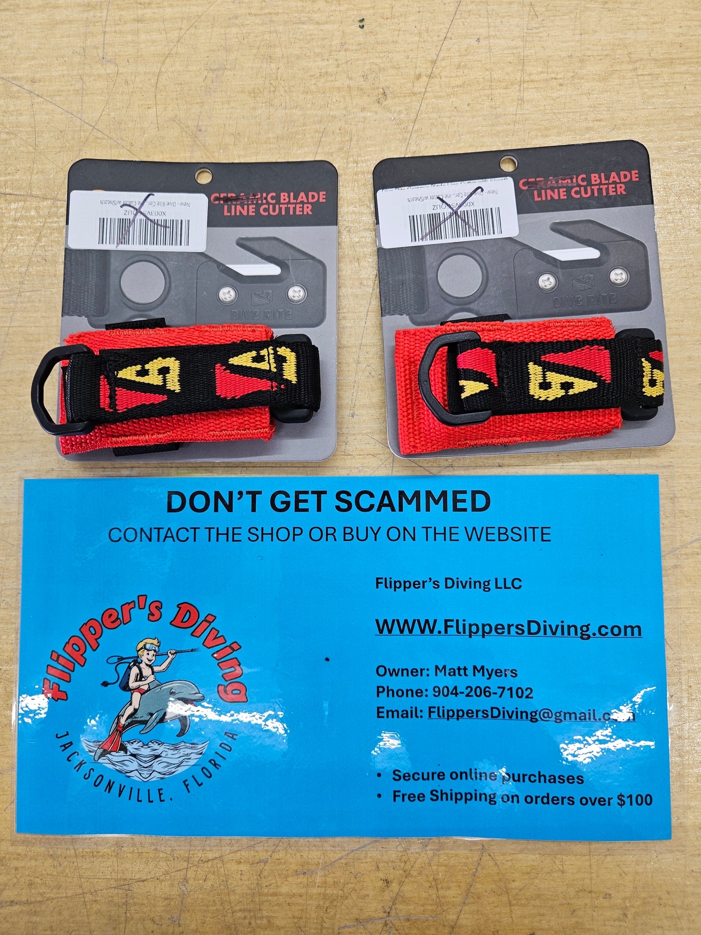 Dive Rite Line Cutter