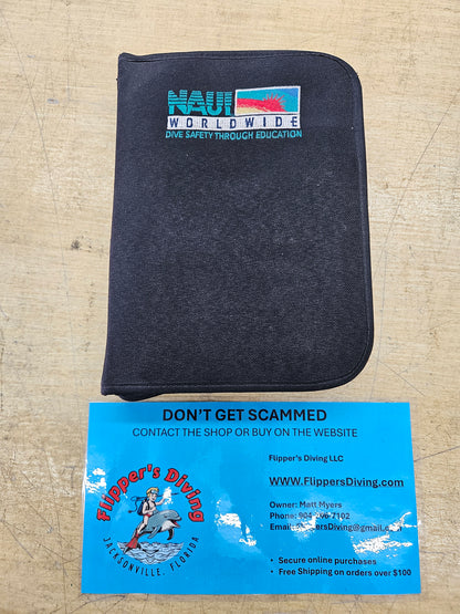 NAUI Log Book