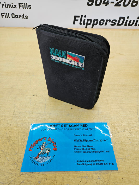 NAUI Log Book
