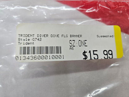 Scuba Diver Flag 27" x 42"