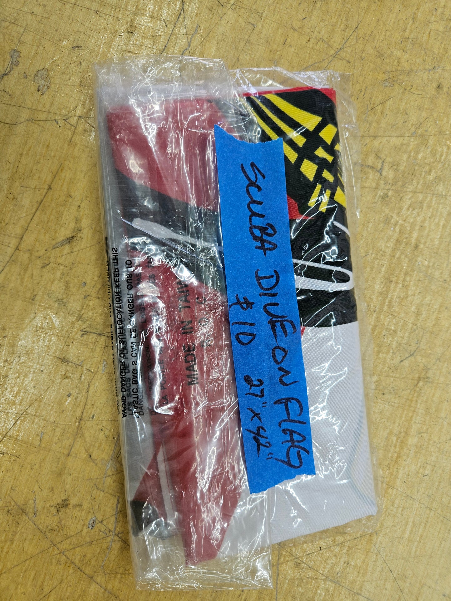 Scuba Diver Flag 27" x 42"