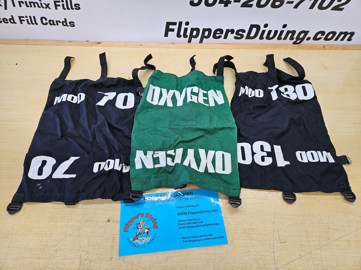 Dive Rite MOD Deco Bottle Wraps