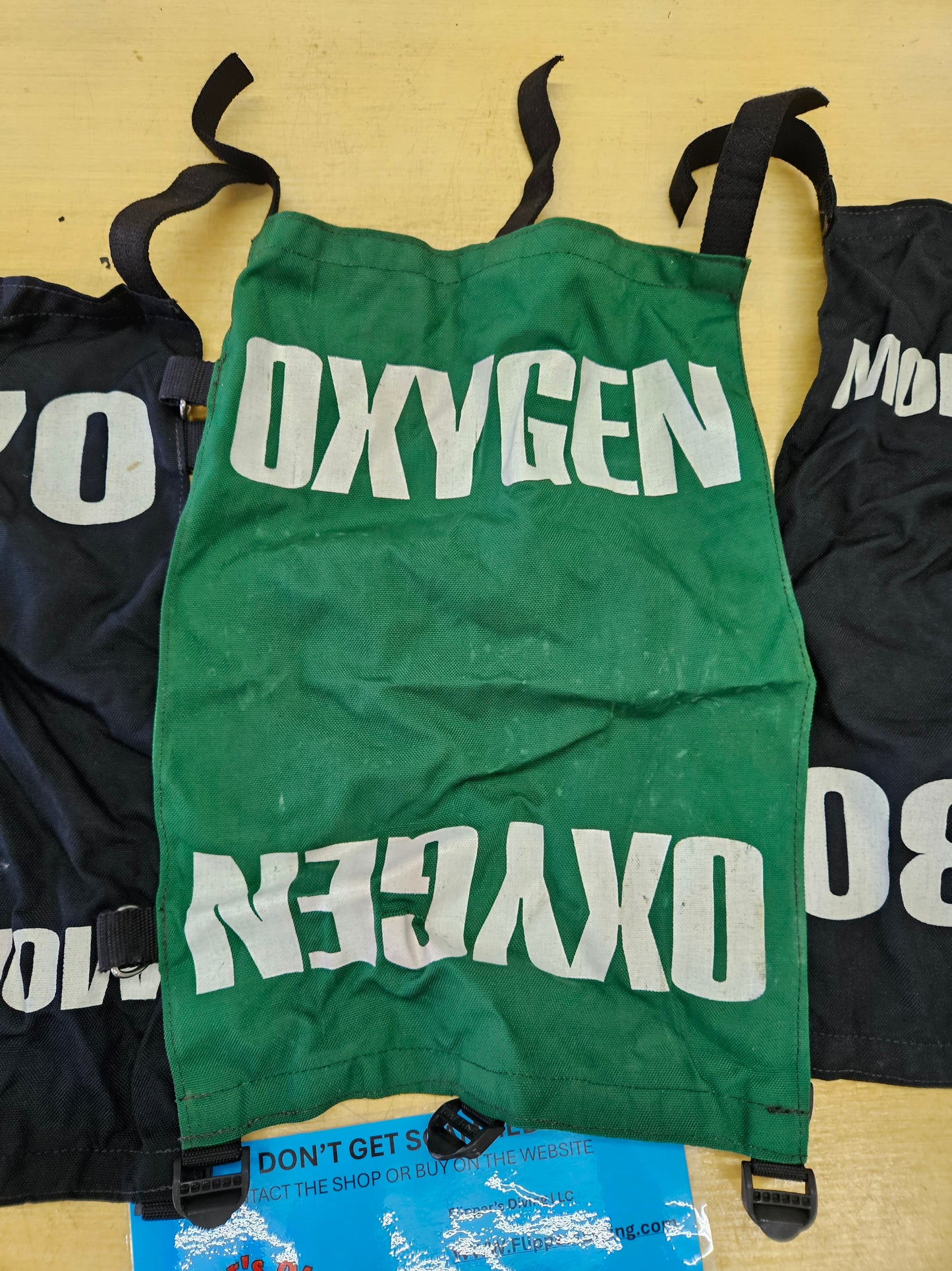 Dive Rite MOD Deco Bottle Wraps