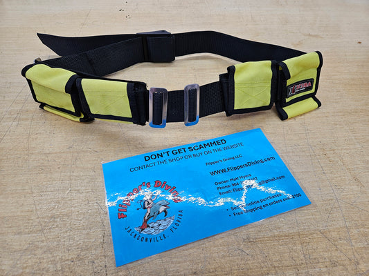 XS Scuba Pocketed Weight Belt (LARGE)