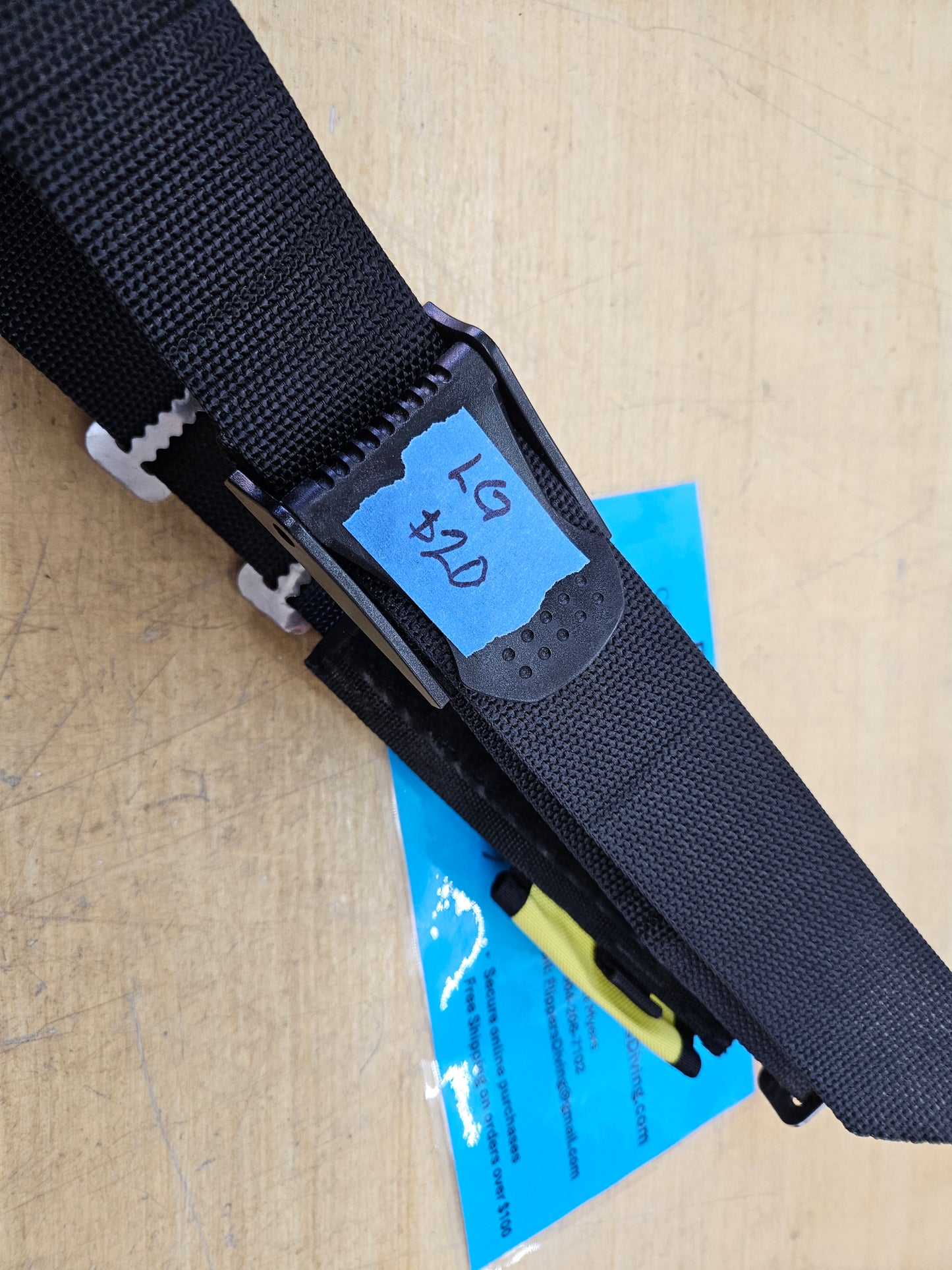 XS Scuba Pocketed Weight Belt (LARGE)