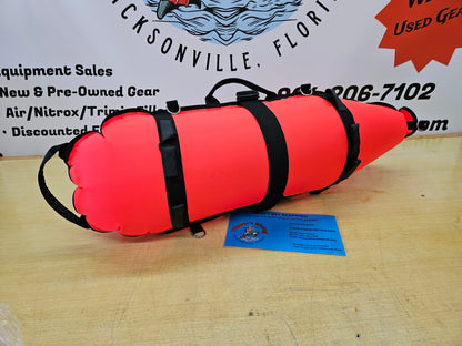 Diver's Torpedo Flag and Float