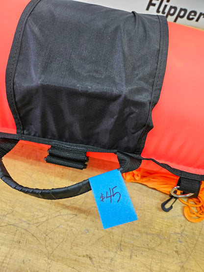 Diver's Torpedo Flag and Float