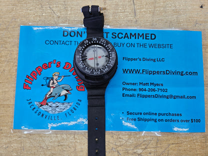 Compact Wrist Compass