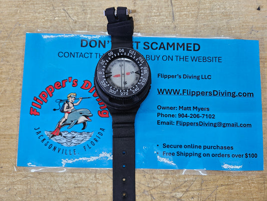 Compact Wrist Compass