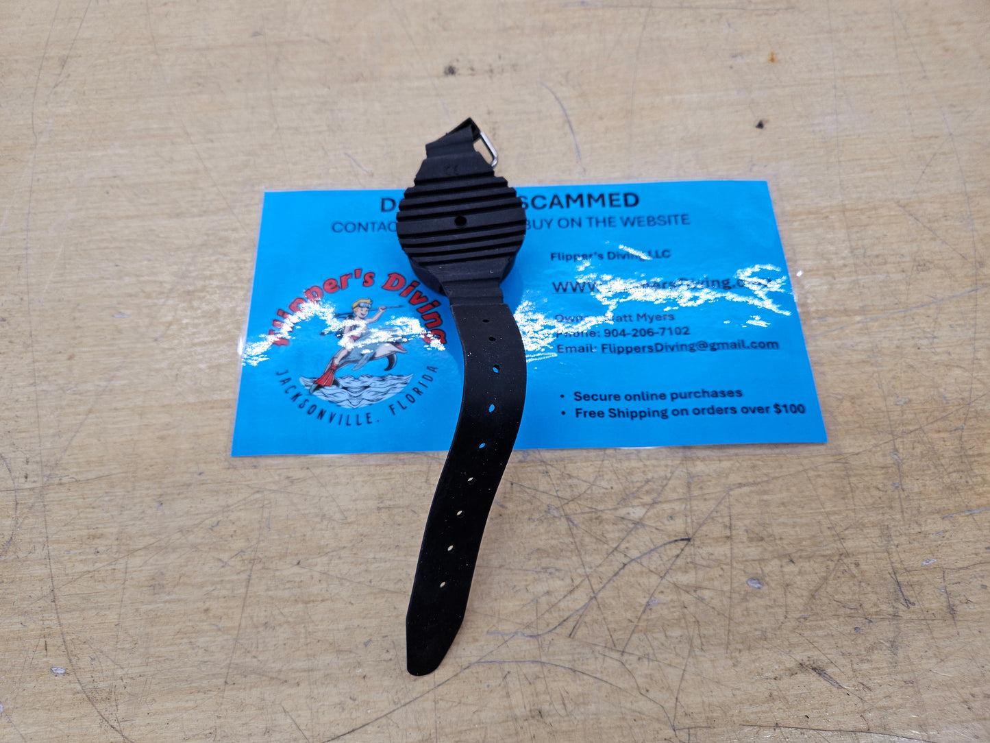 Compact Wrist Compass