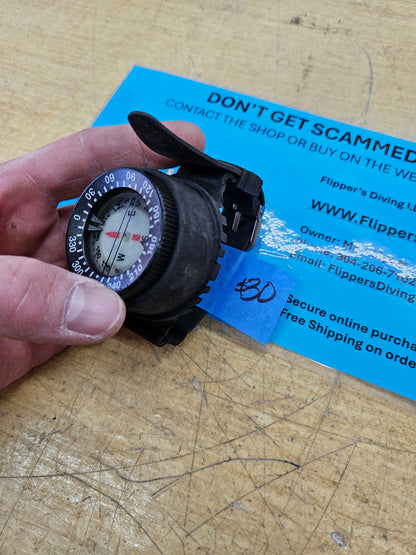 Compact Wrist Compass
