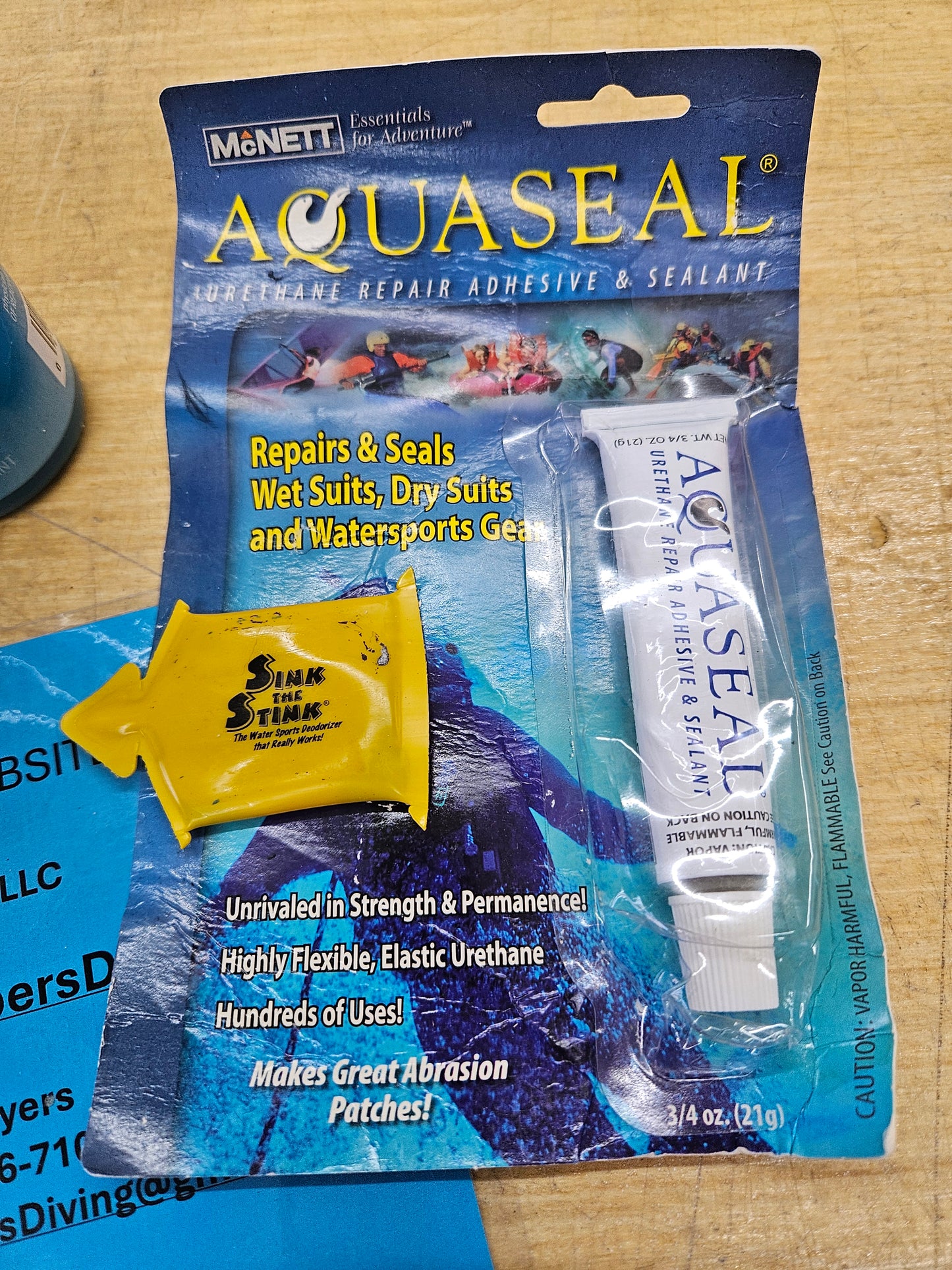 McNett Scuba Care Products Kit