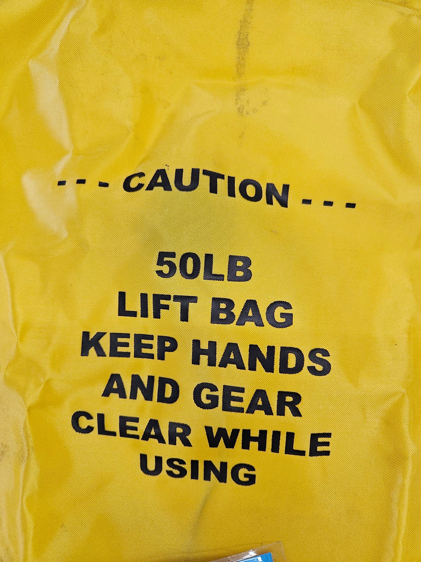 50lb Lift Bag