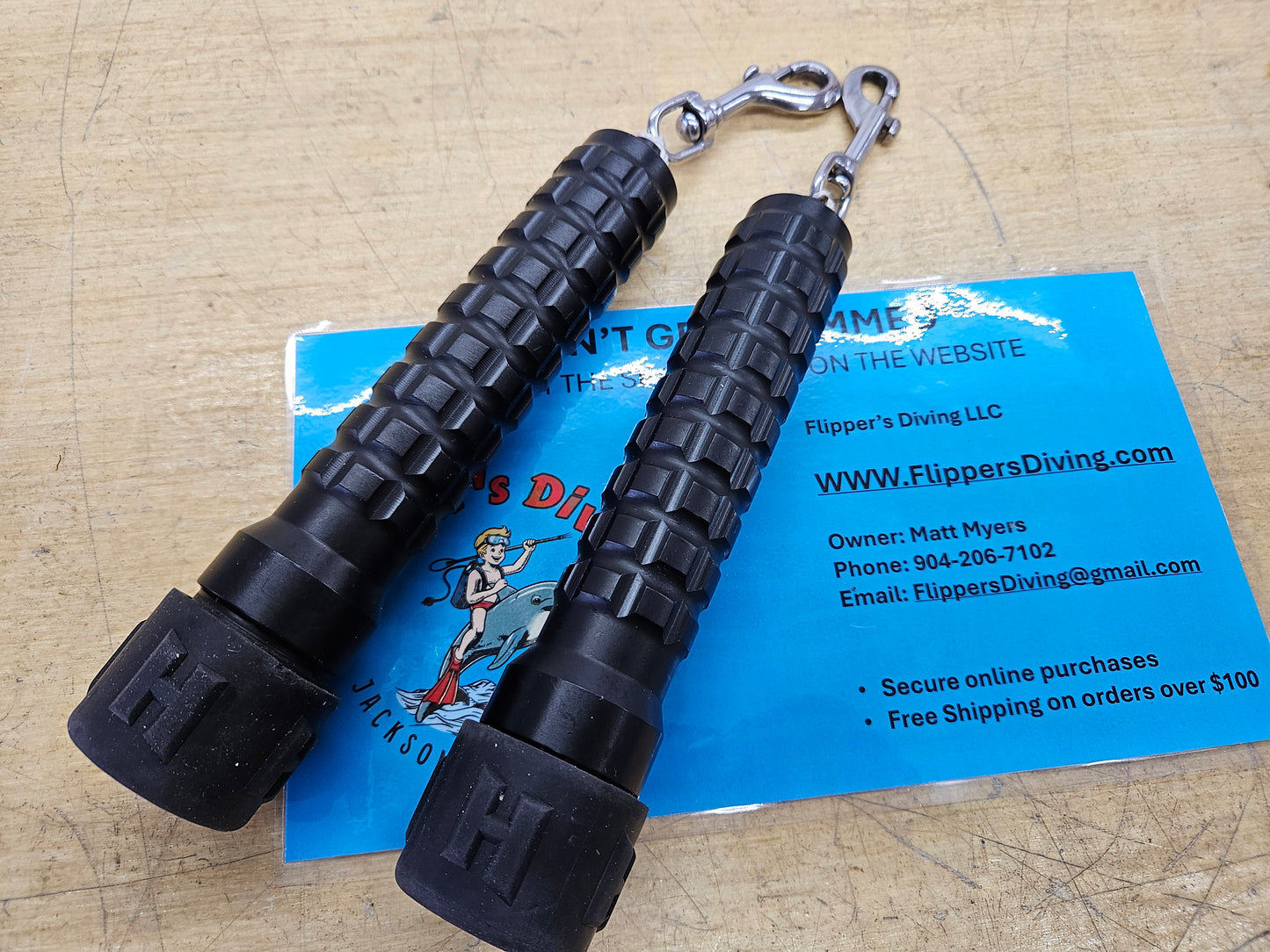 Halcyon Scout Backup Lights