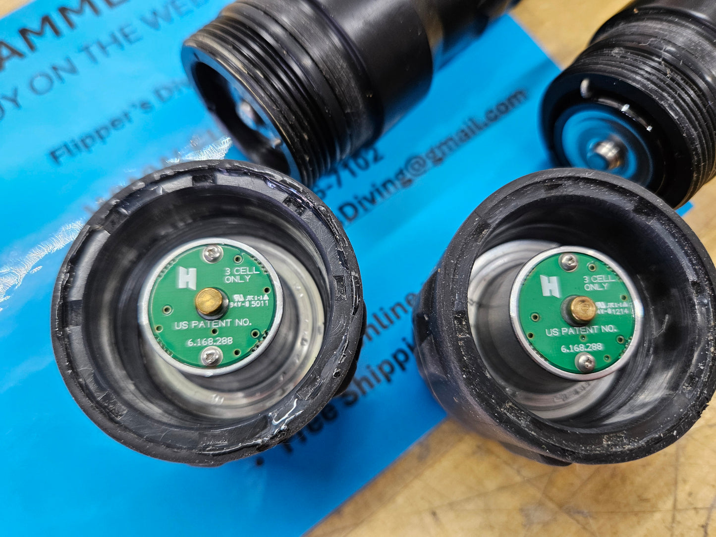 Halcyon Scout Backup Lights