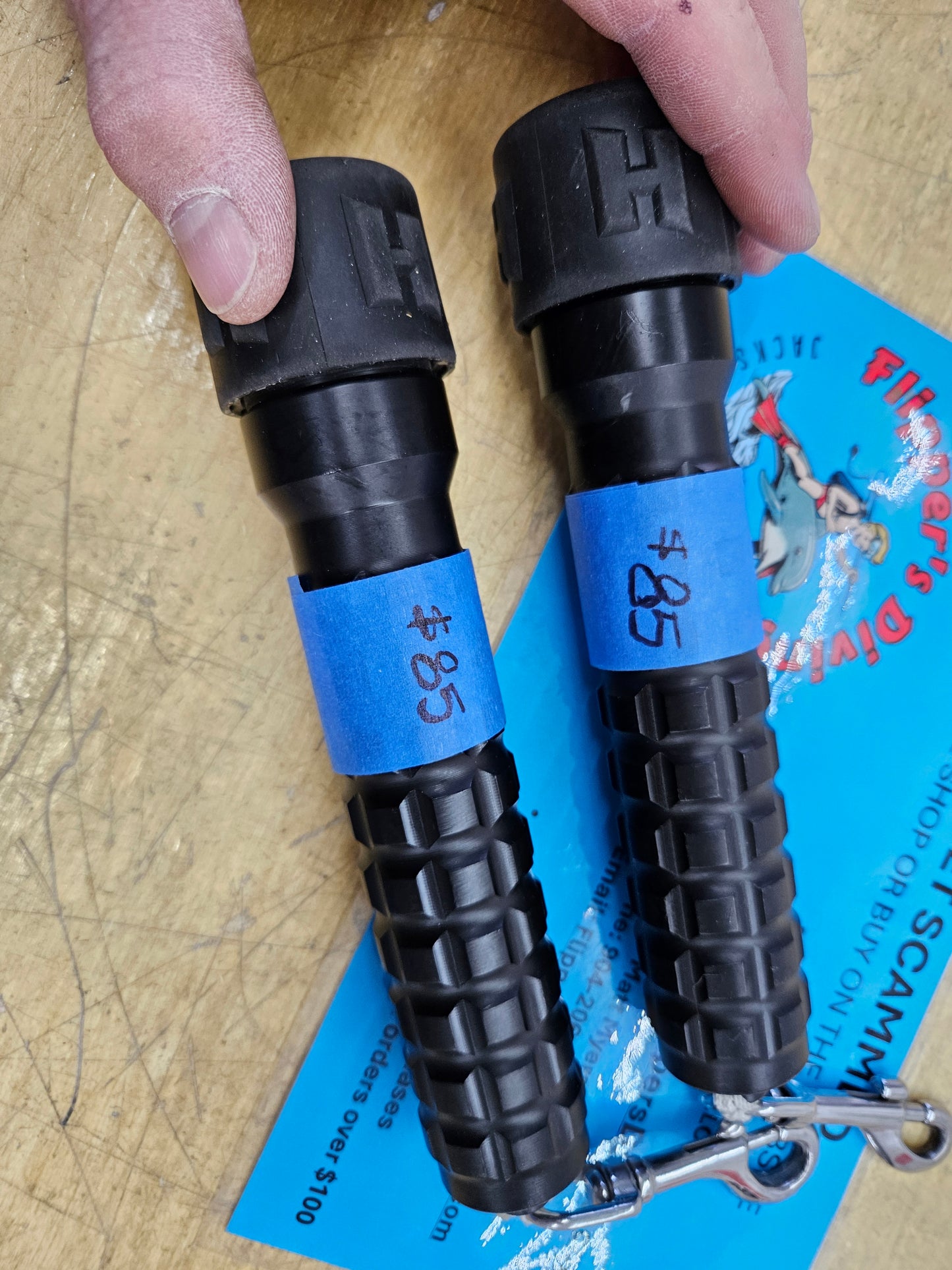 Halcyon Scout Backup Lights