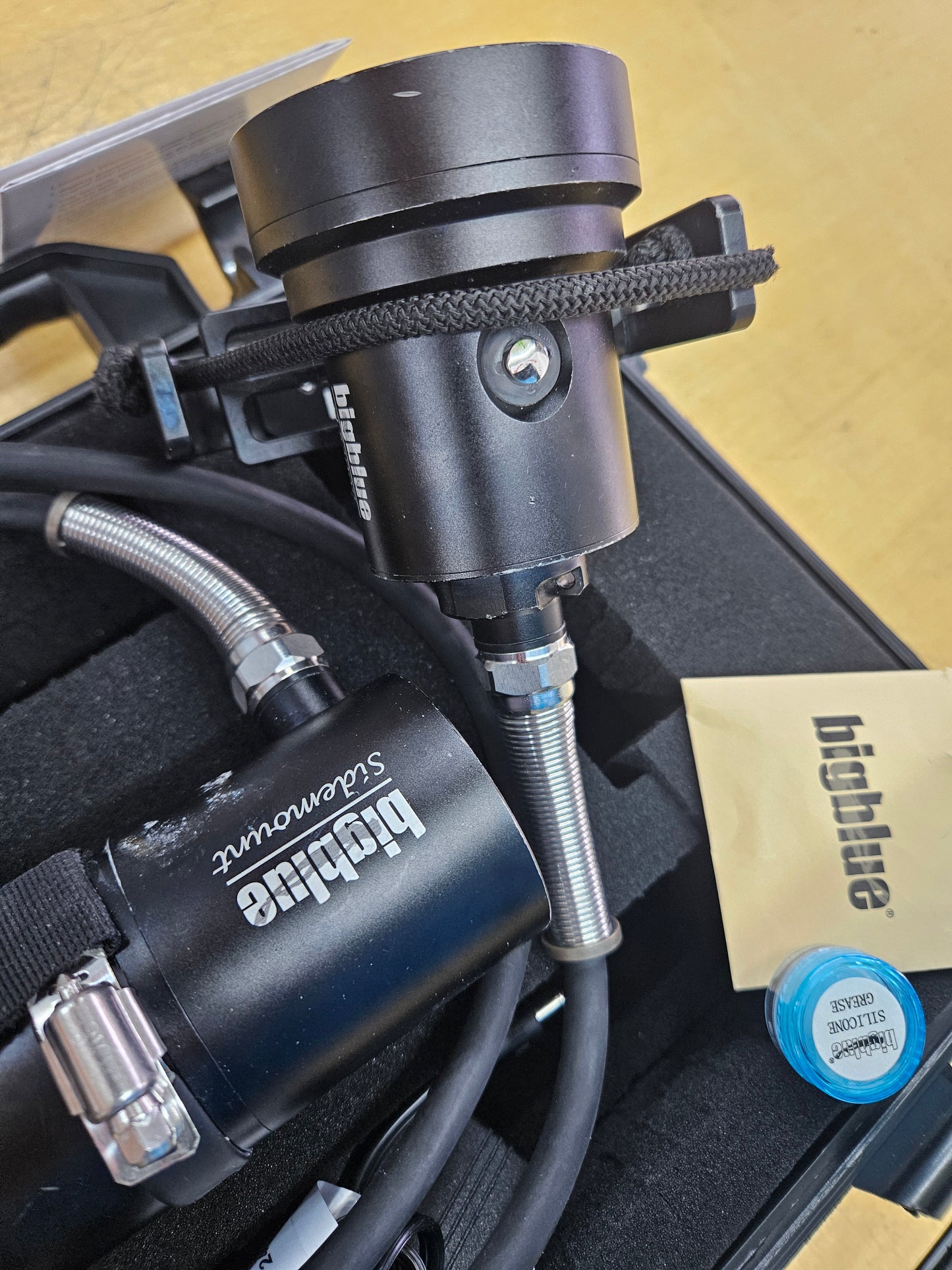 Big Blue TL5200 Sidemount Canister Light