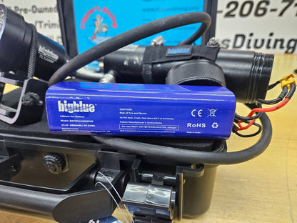 Big Blue TL5200 Sidemount Canister Light