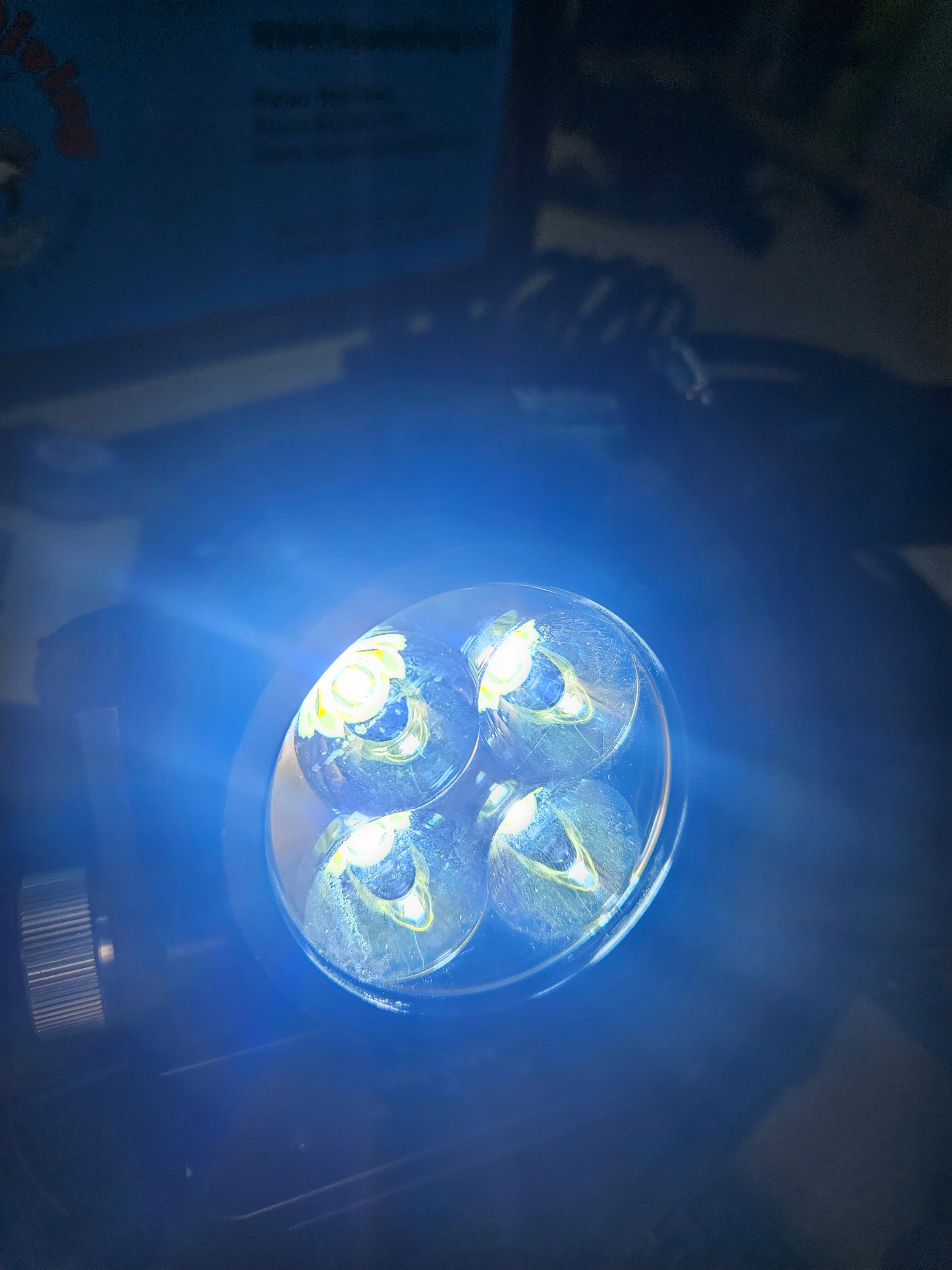 Big Blue TL5200 Sidemount Canister Light