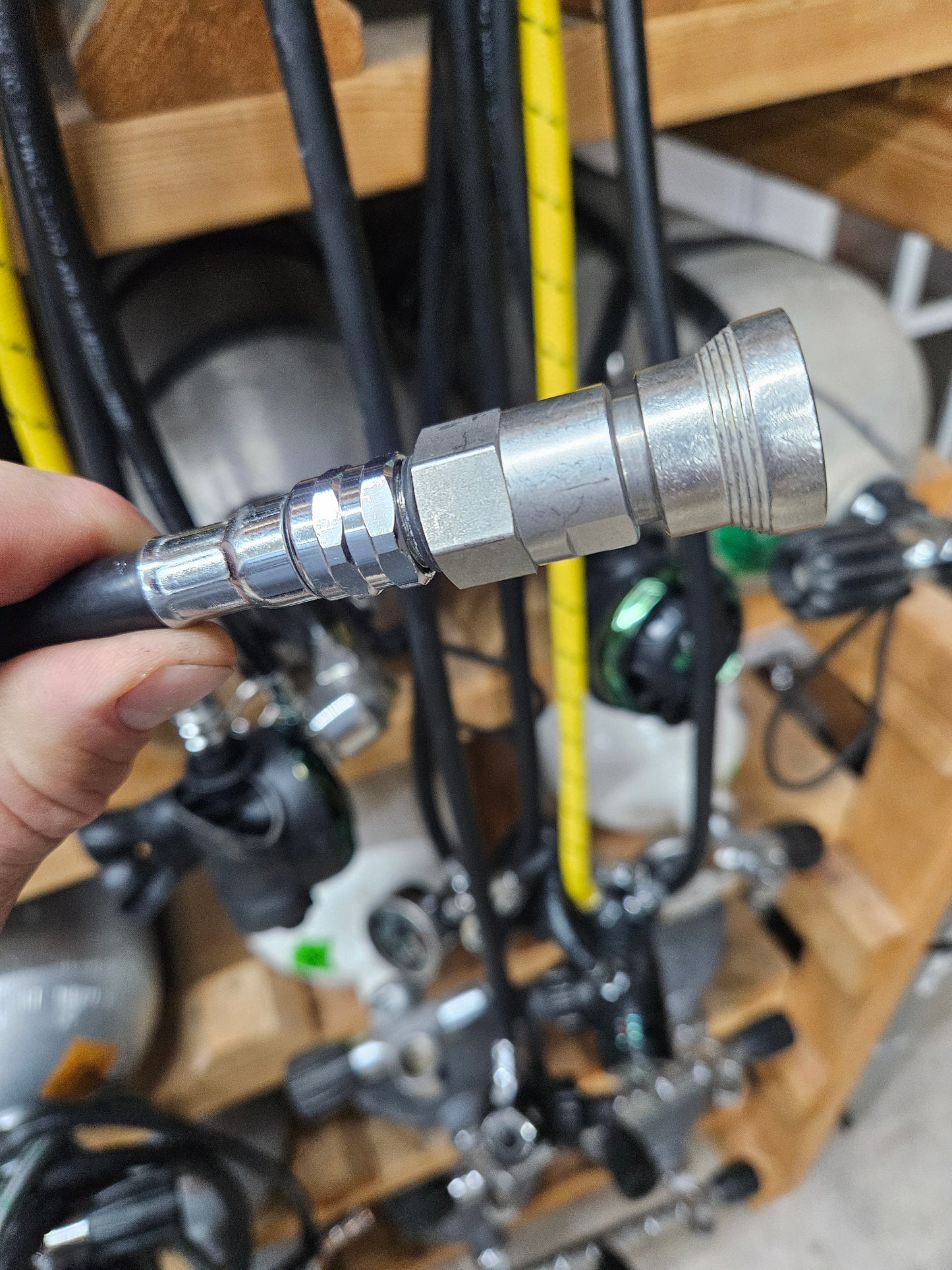 Swagelock QC6 Female