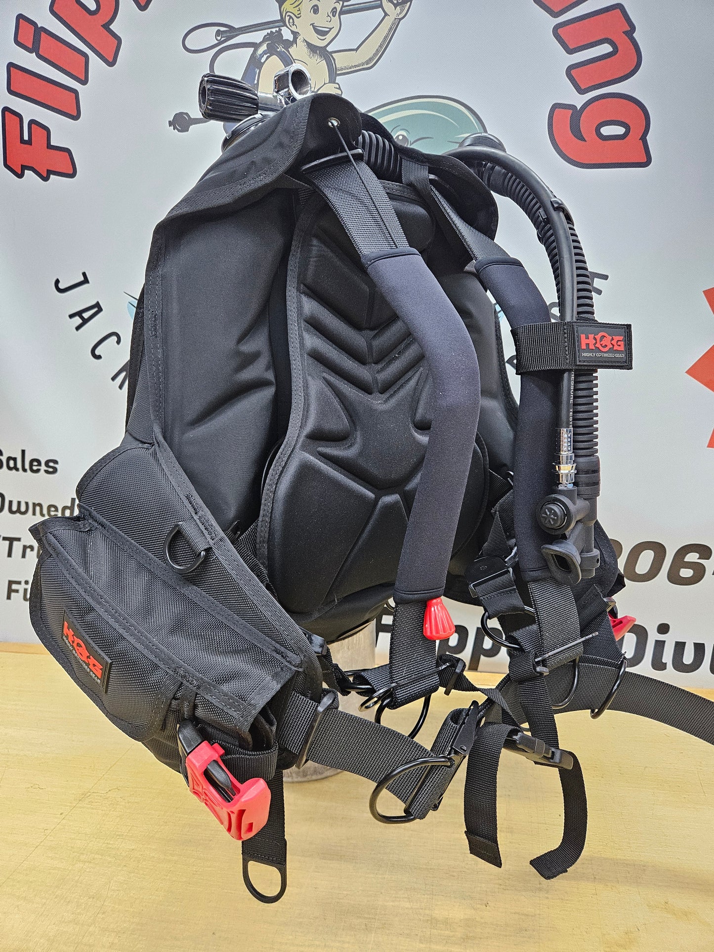 Hog Pro Quick Release Flex Hybrid BCD (used)