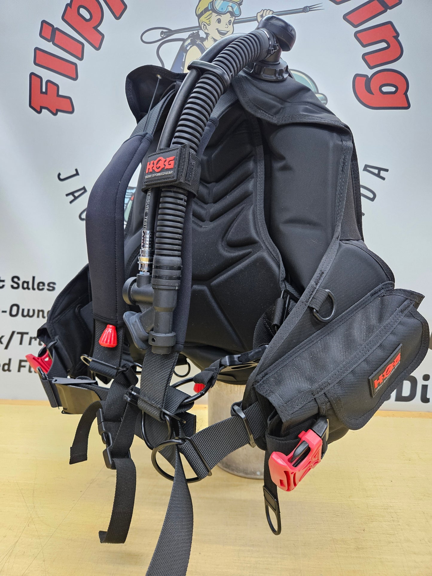 Hog Pro Quick Release Flex Hybrid BCD (used)