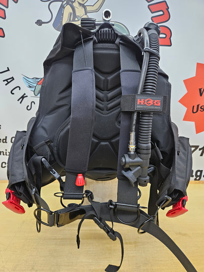 Hog Pro Quick Release Flex Hybrid BCD (used)