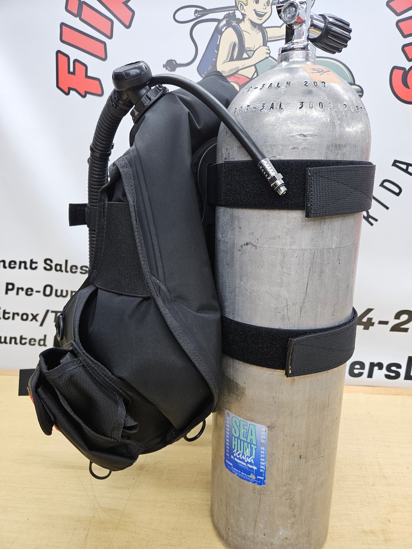 Hog Pro Quick Release Flex Hybrid BCD (used)