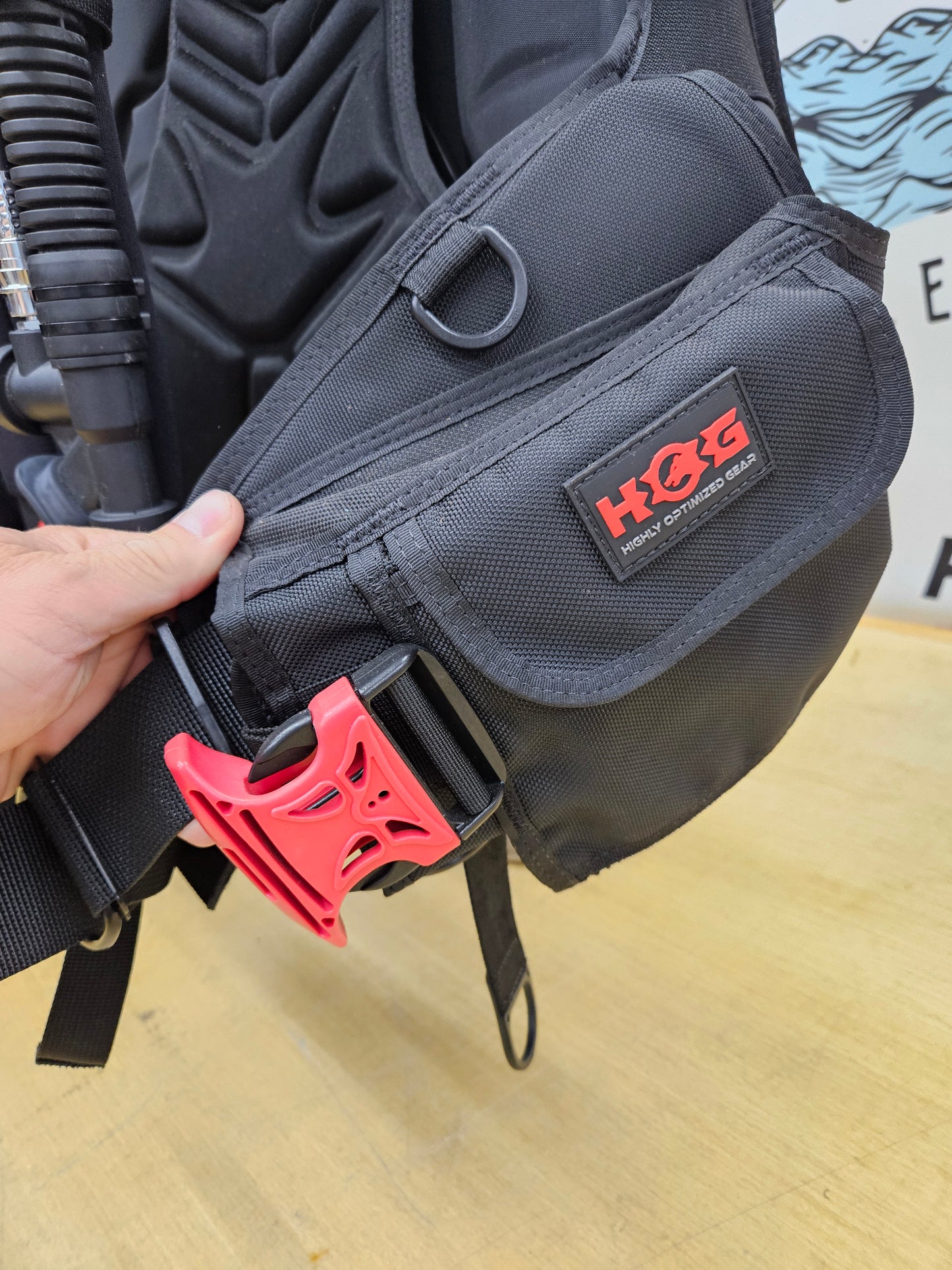 Hog Pro Quick Release Flex Hybrid BCD (used)