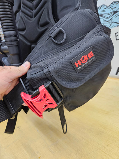 Hog Pro Quick Release Flex Hybrid BCD (used)