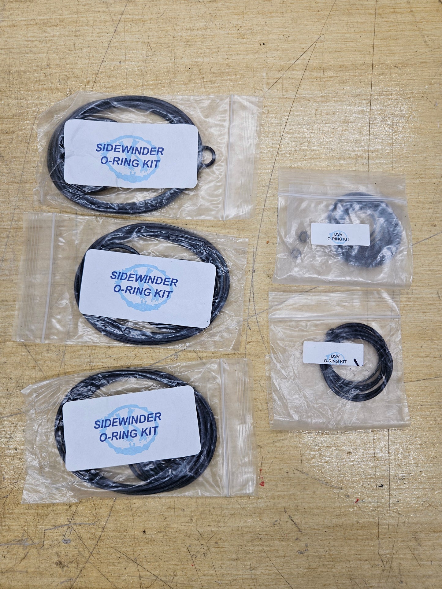 KISS Sidewinder Spare O-ring Kit