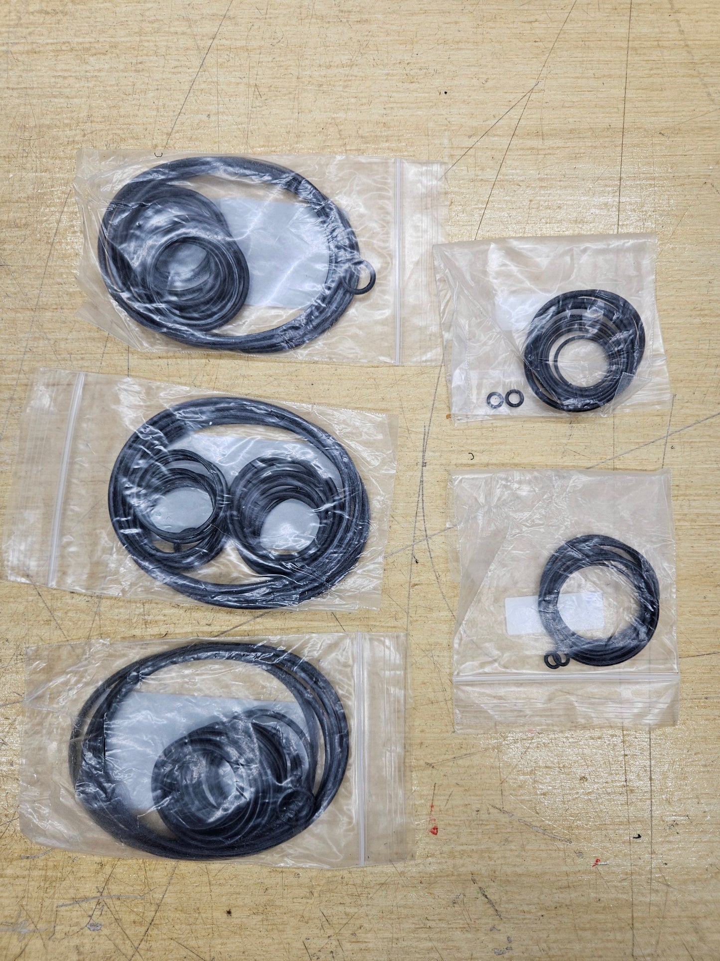 KISS Sidewinder Spare O-ring Kit