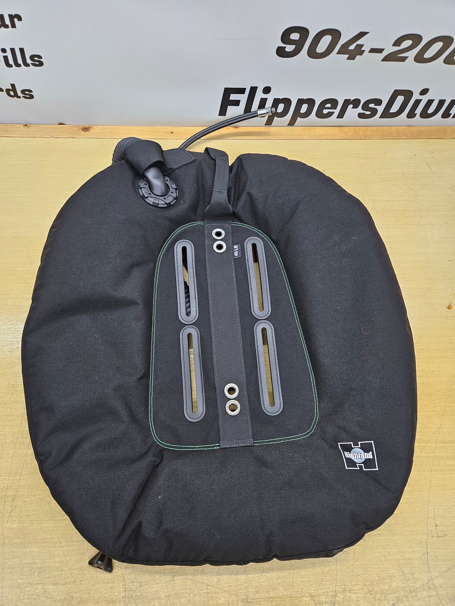 Highland Doubles Wing 45# Lift