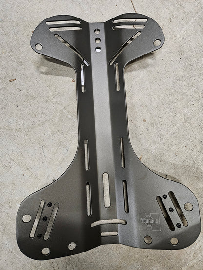 Highland Travel Aluminum Backplate (used)