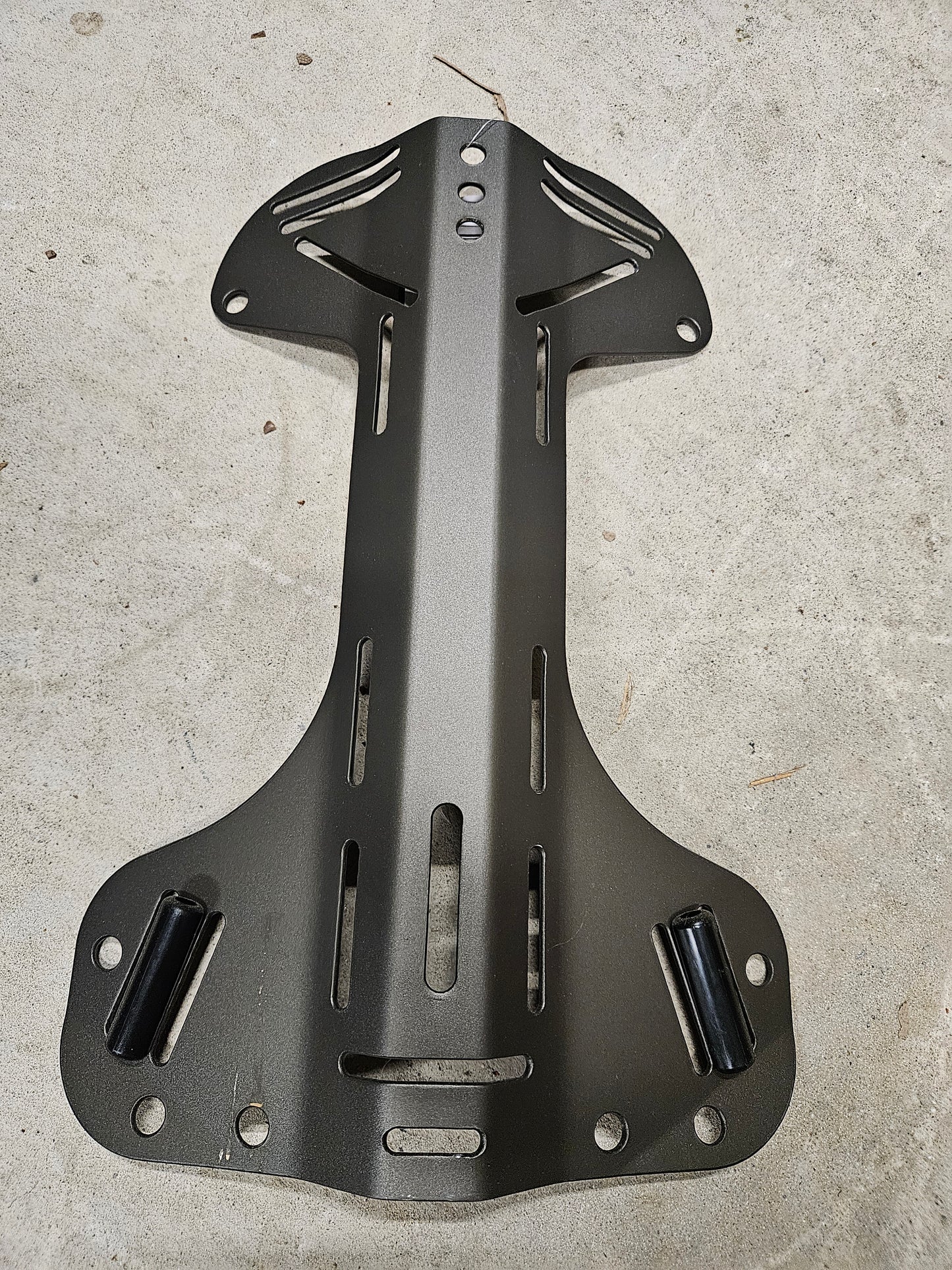 Highland Travel Aluminum Backplate (used)