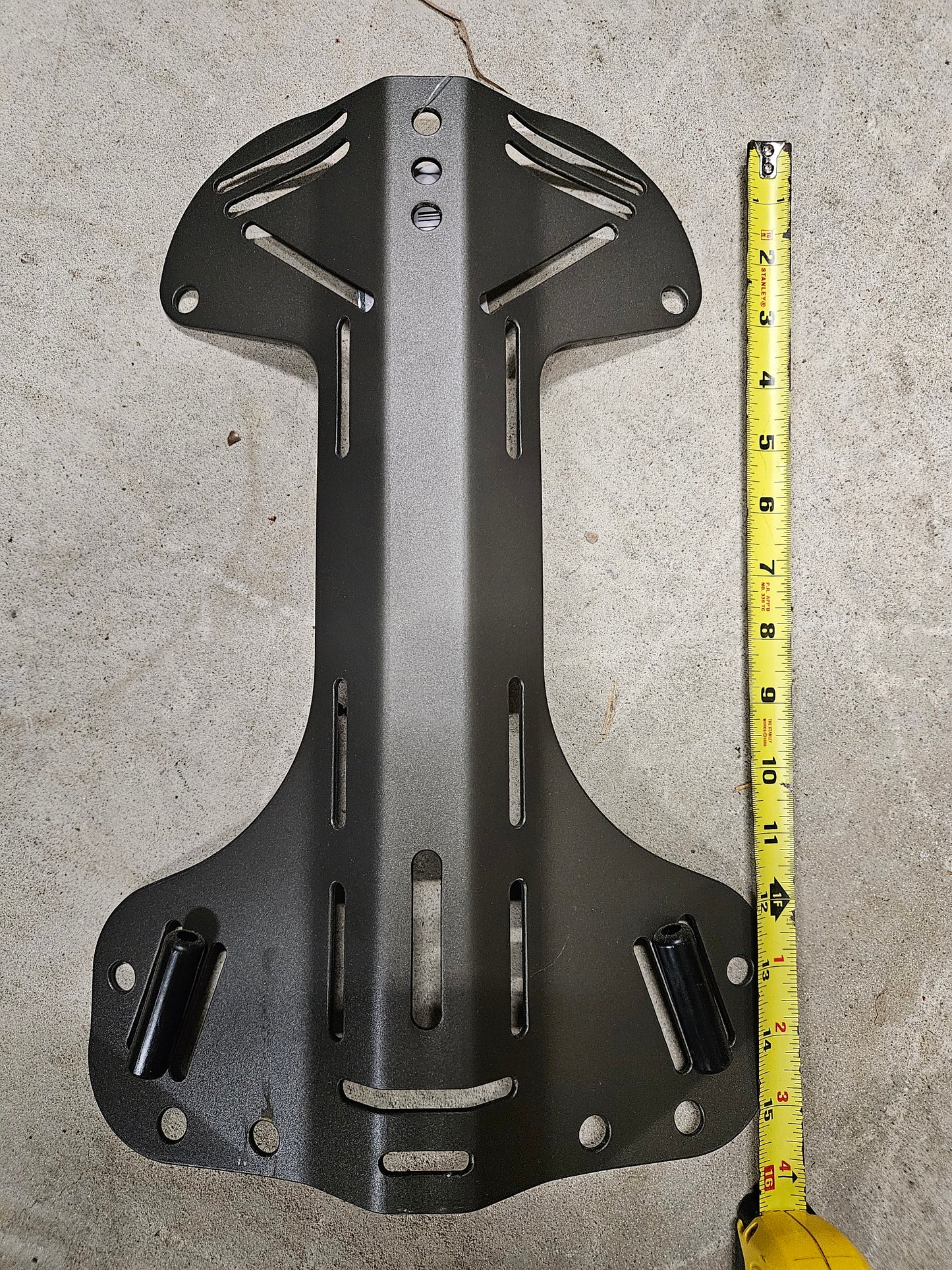 Highland Travel Aluminum Backplate (used)