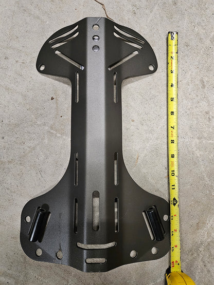 Highland Travel Aluminum Backplate (used)