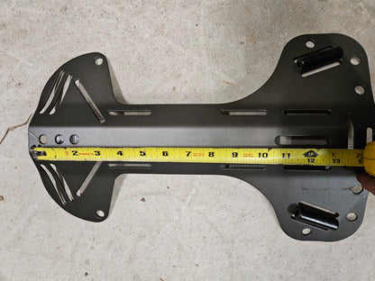 Highland Travel Aluminum Backplate (used)