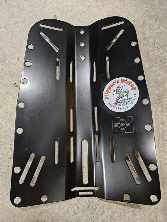 Highland Aluminum Backplate (used)