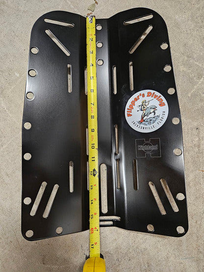 Highland Aluminum Backplate (used)