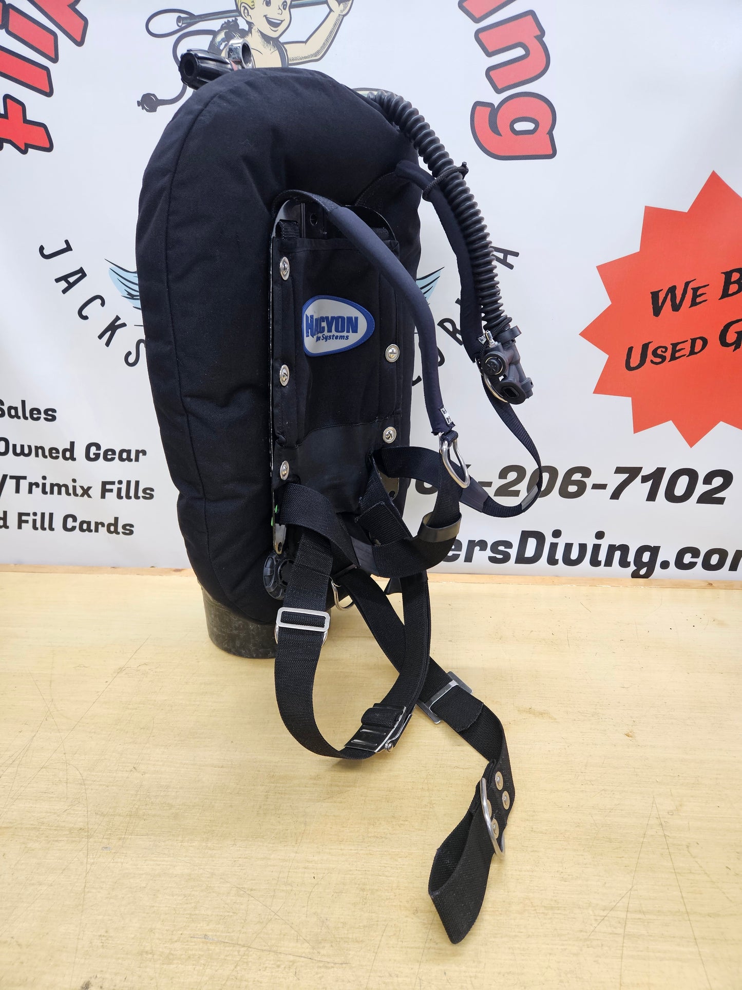 Highland Backplate/Wing BCD