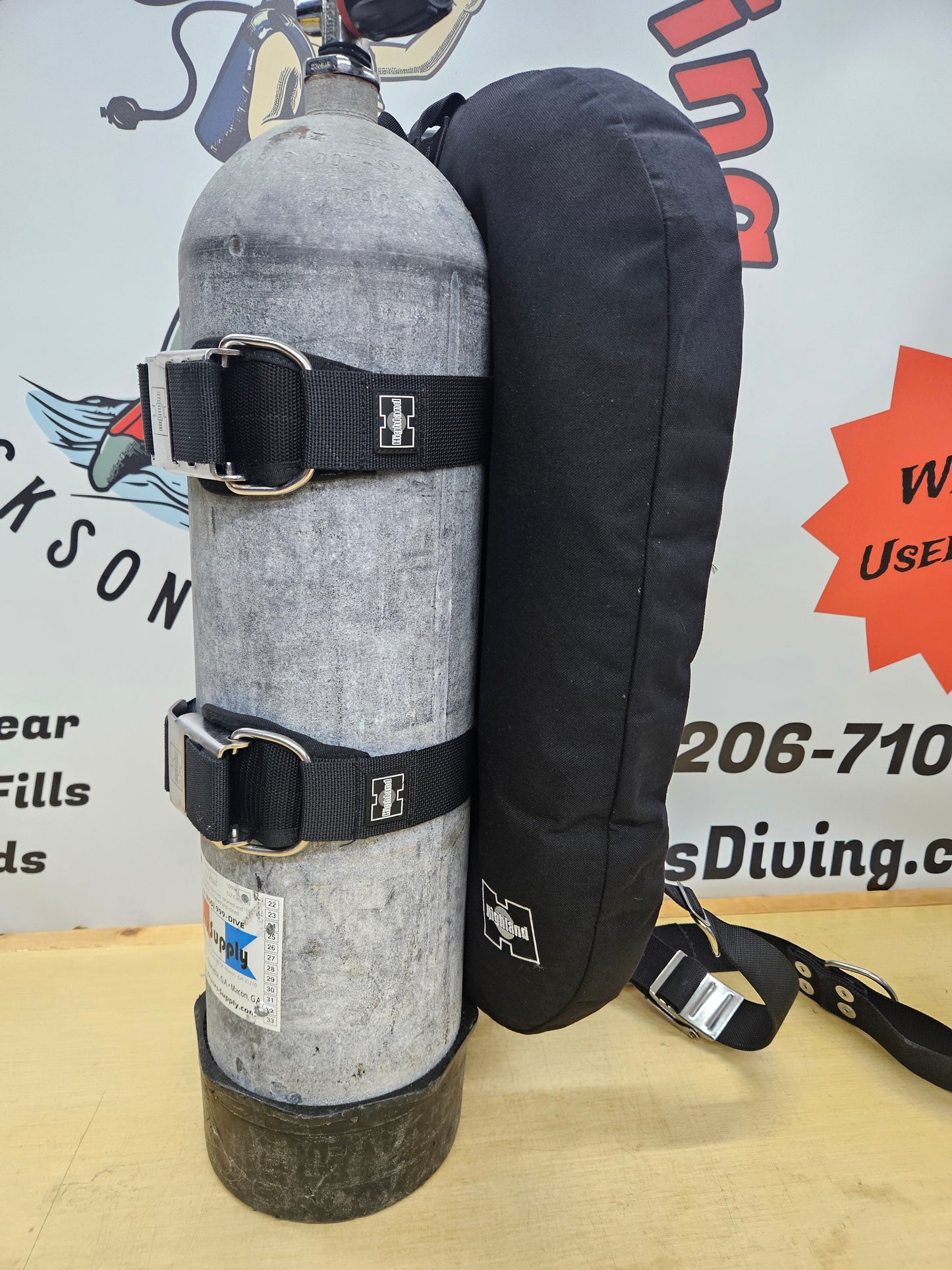 Highland Backplate/Wing BCD