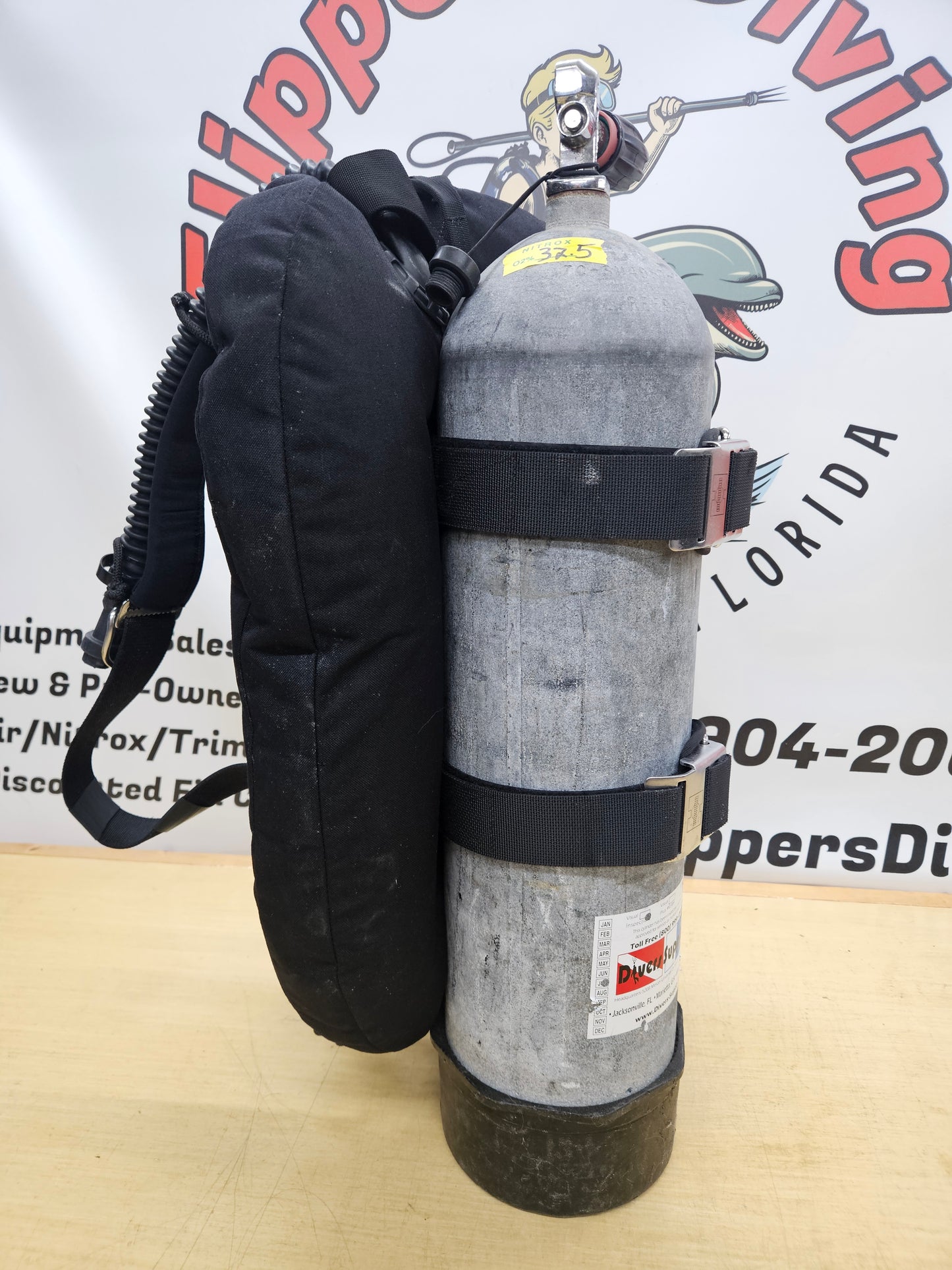 Highland Backplate/Wing BCD