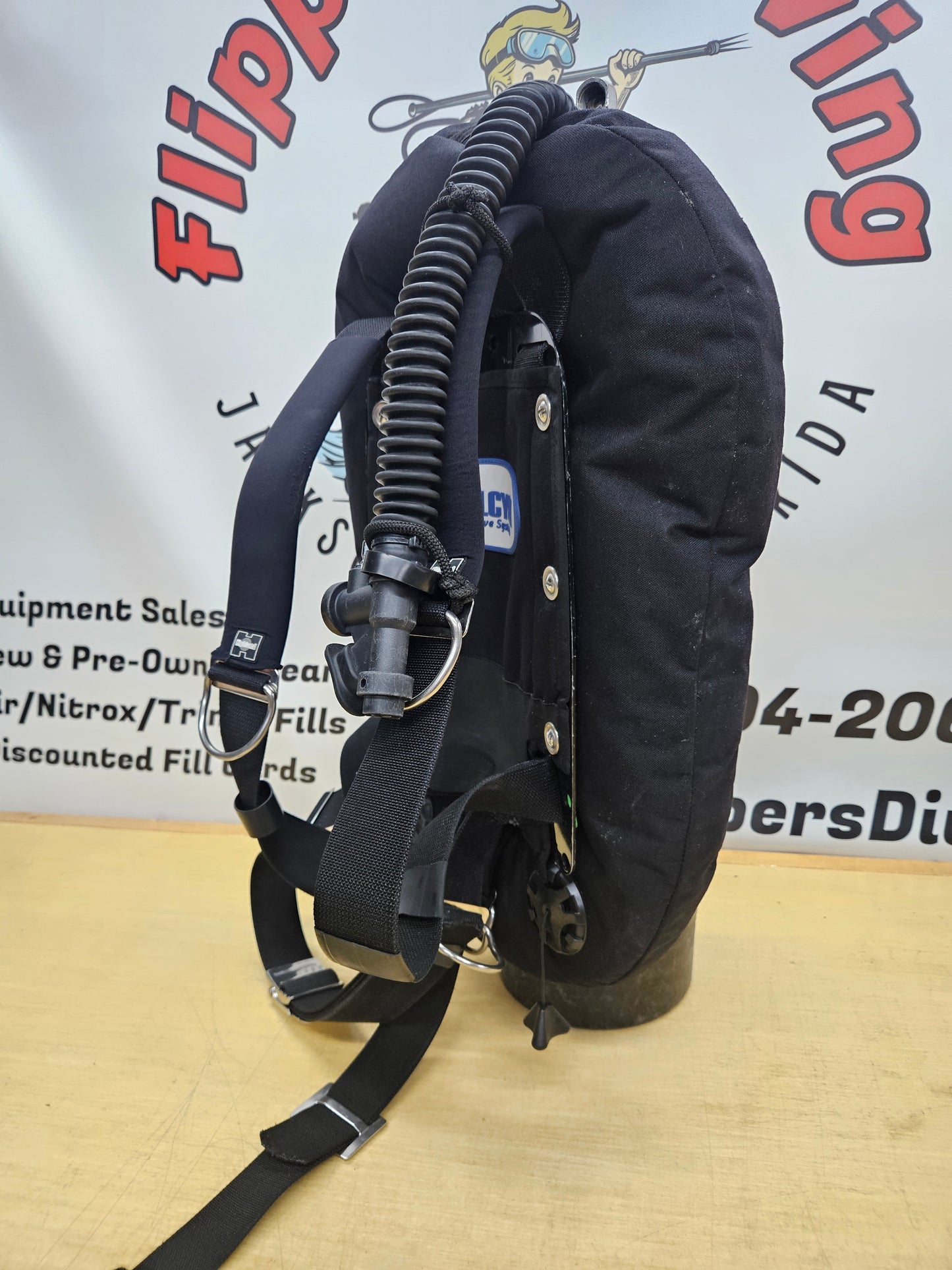 Highland Backplate/Wing BCD