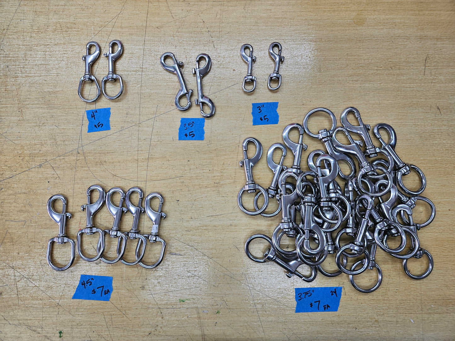 Stainless Steel Hardware