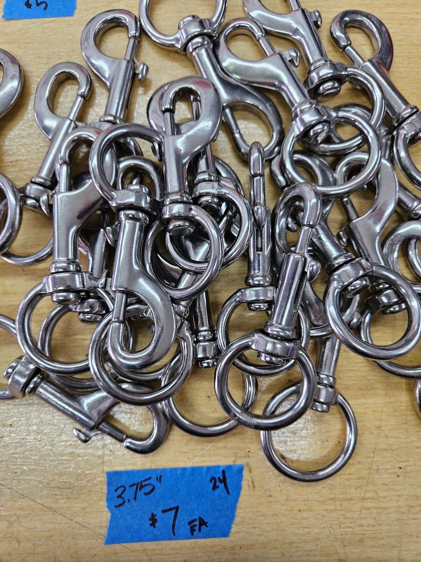 Stainless Steel Hardware