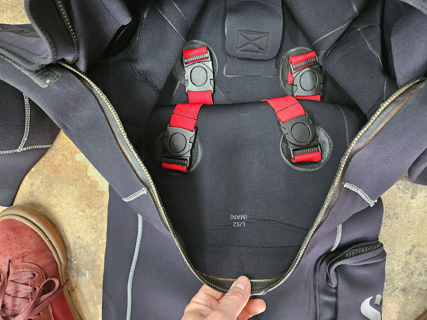 Scubapro Everdry 4 Drysuit (LARGE)