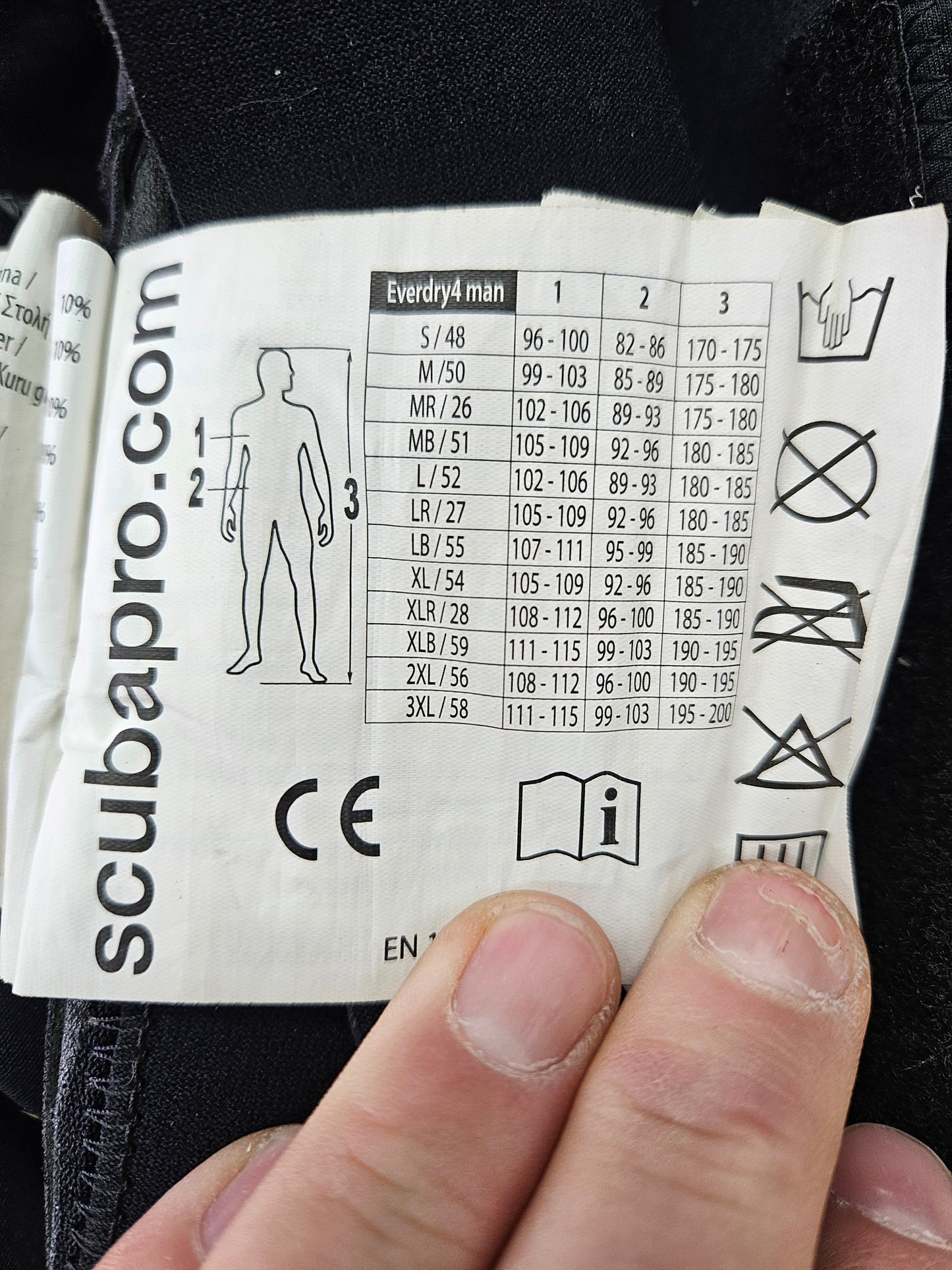 Scubapro Everdry 4 Drysuit (LARGE)