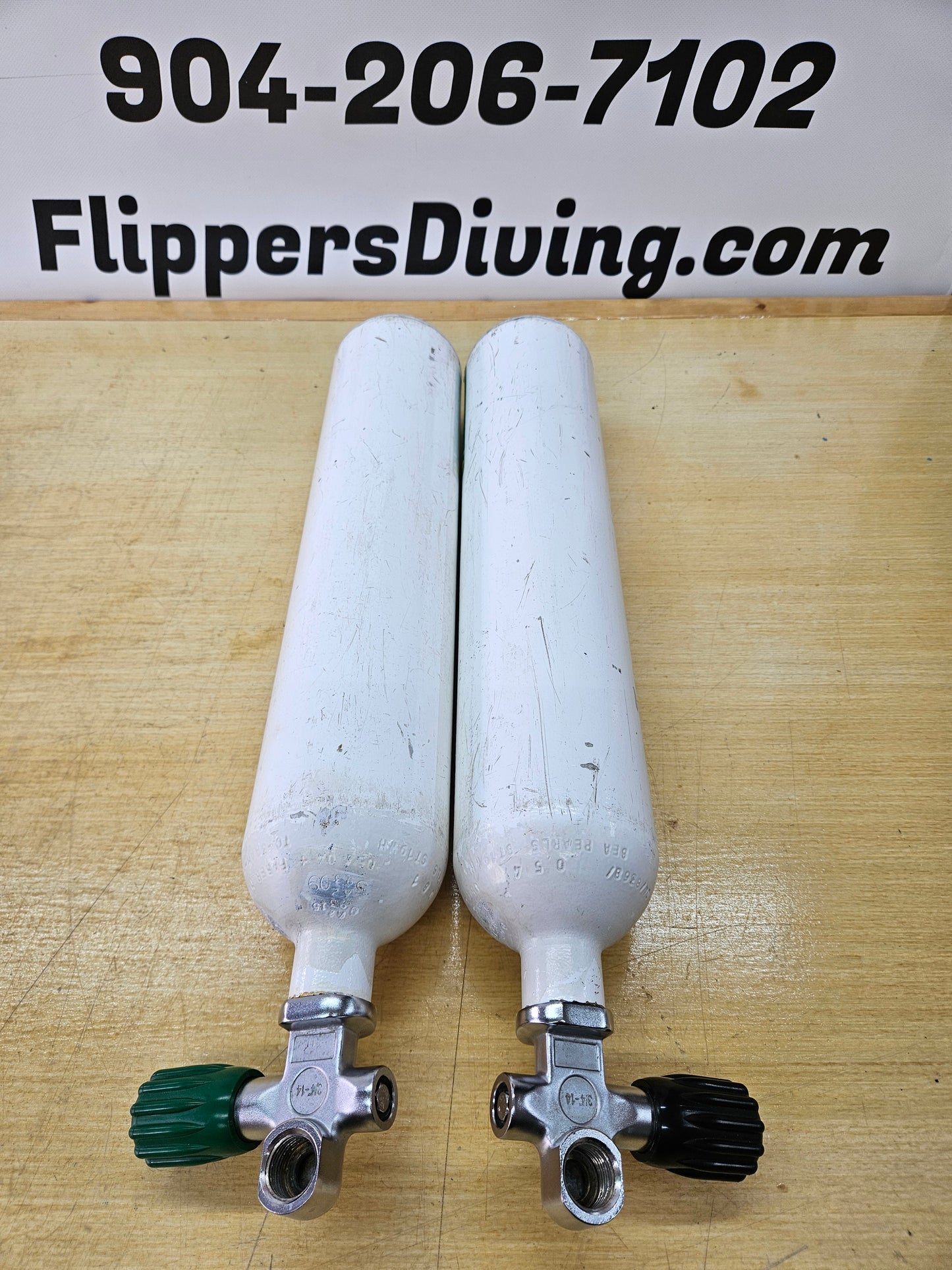 Faber 3 Liter CCR Cylinders