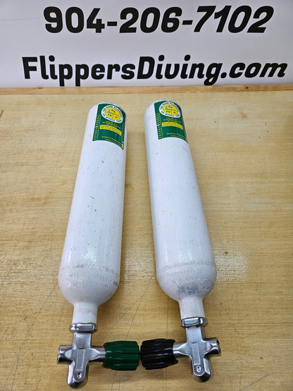 Faber 3 Liter CCR Cylinders